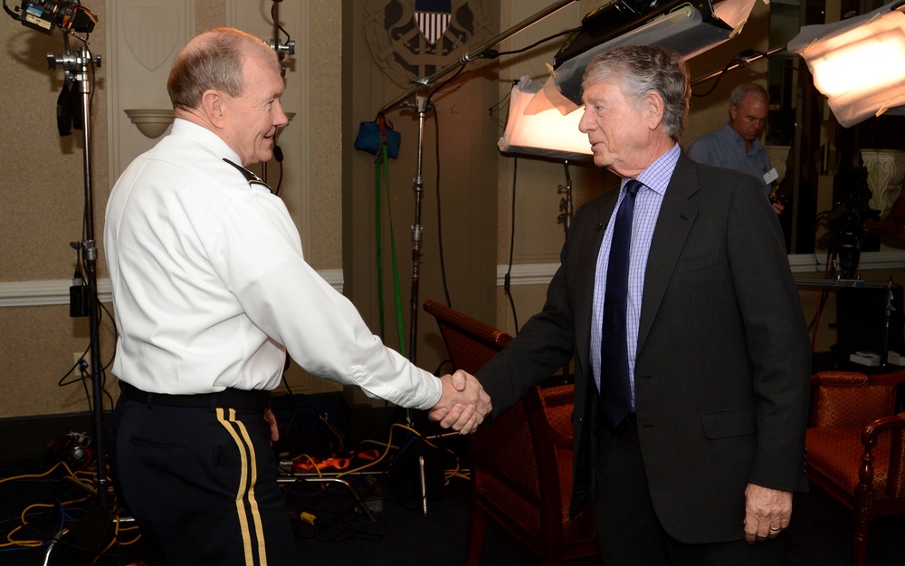 Ted Koppel interviews Gen. Dempsey
