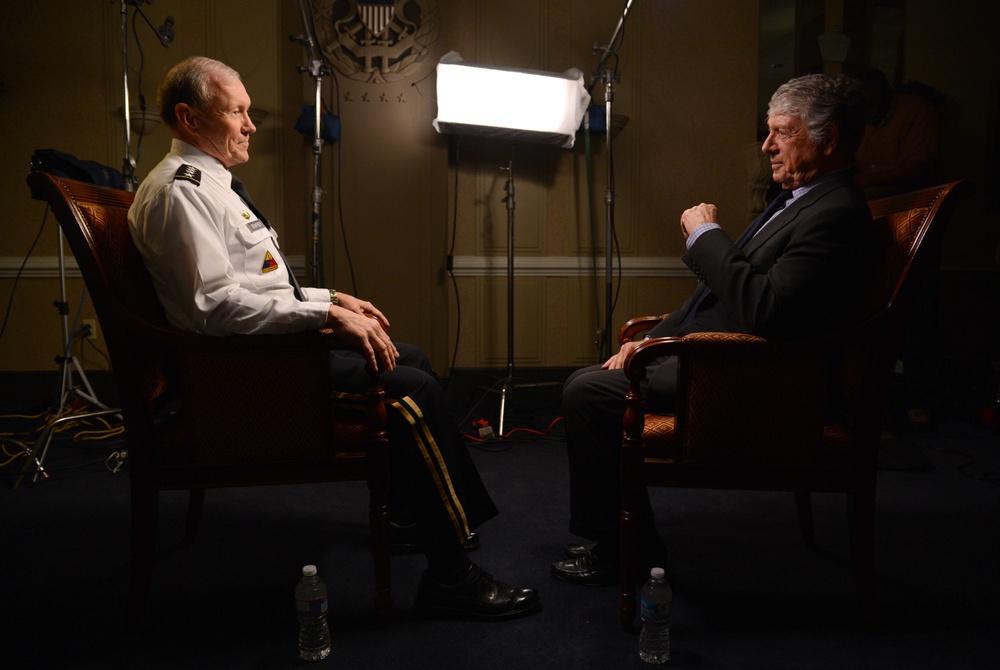 Ted Koppel interviews Gen. Dempsey