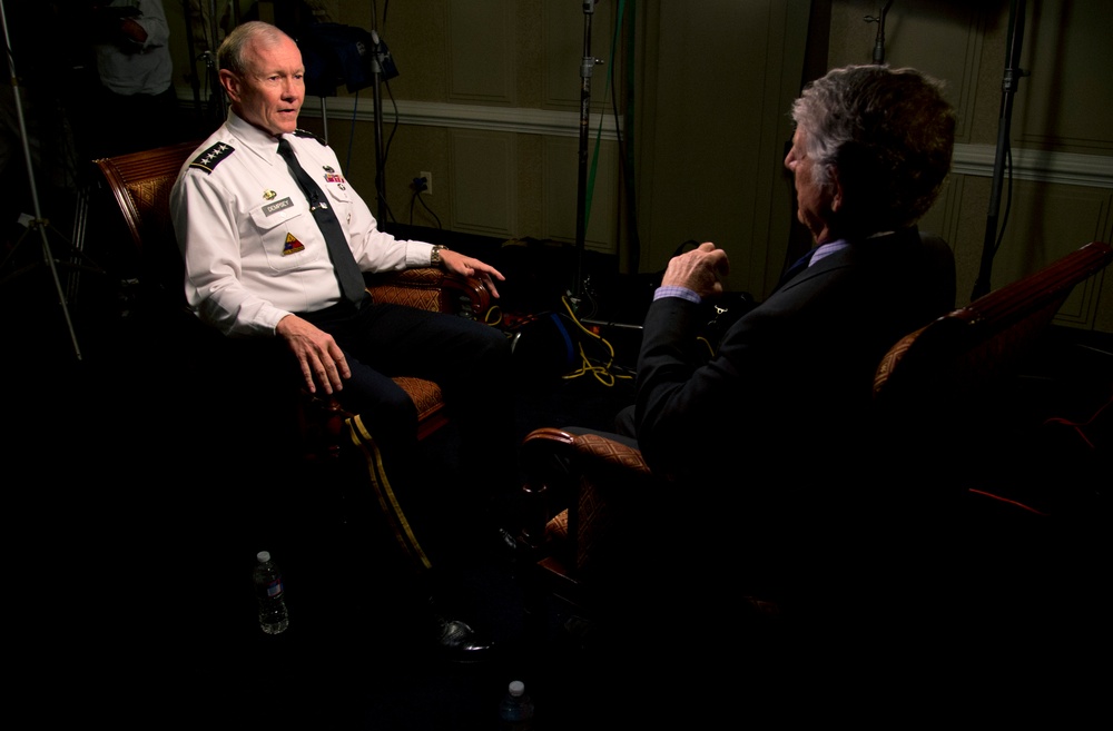 Ted Koppel interviews Gen. Dempsey