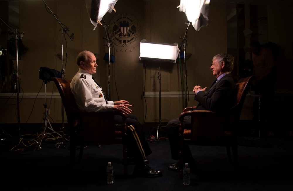 Ted Koppel interviews Gen. Dempsey