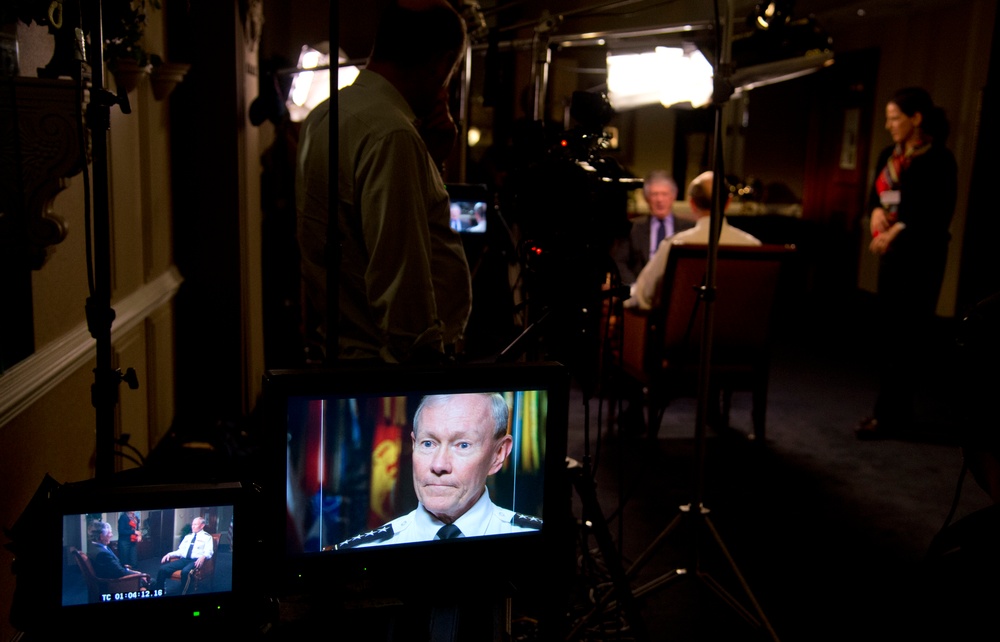 Ted Koppel interviews Gen. Dempsey
