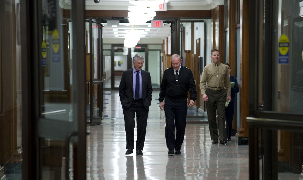Ted Koppel interviews Gen. Dempsey