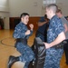 Naval Air Facility Misawa auxiliary security force training