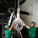 Maintenance aboard USS John C. Stennis