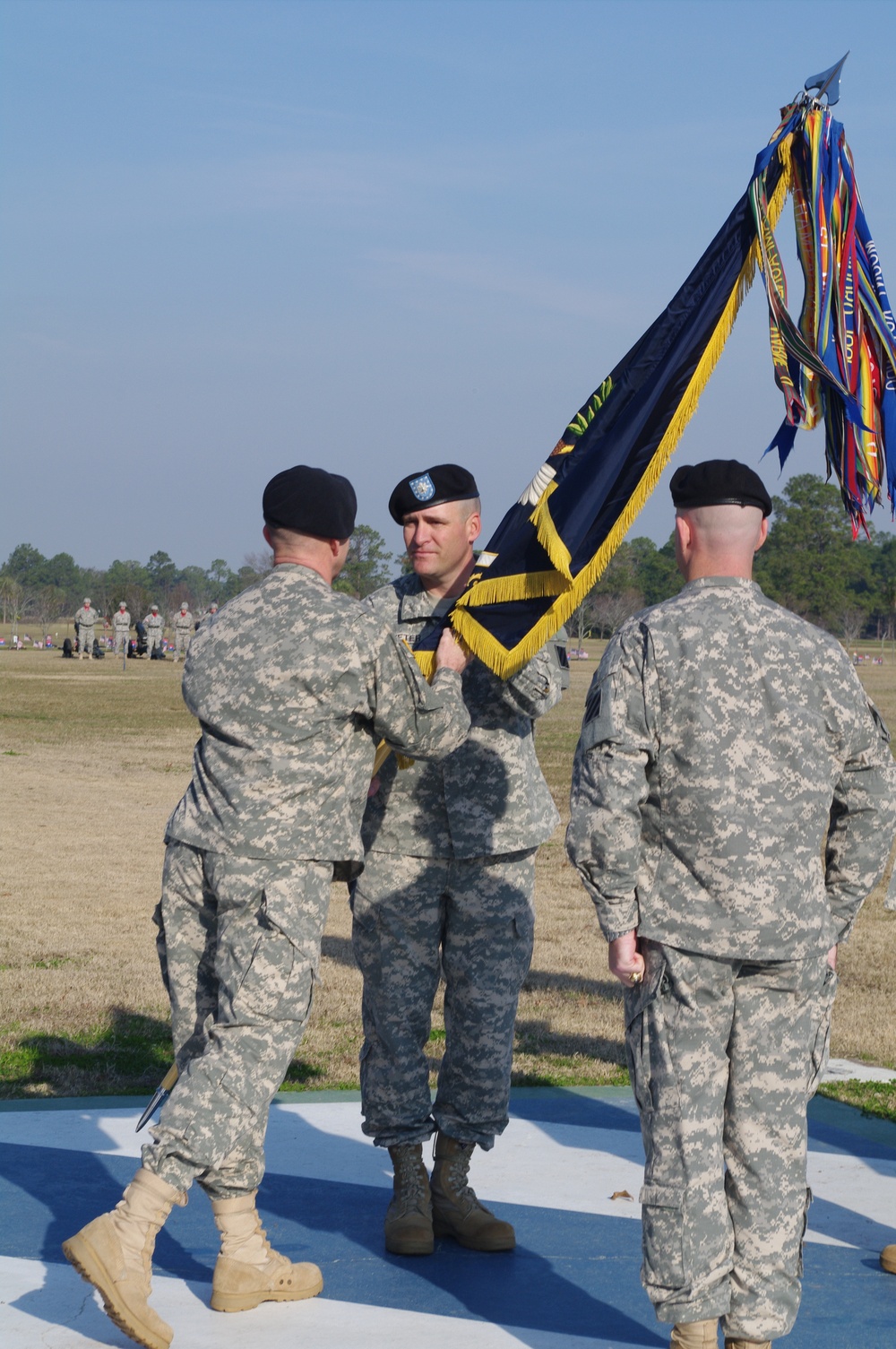 1-30th Infantry bids farewell to Lt. Col Jason, welcomes new commander