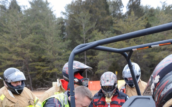 Firefighters take LUV course