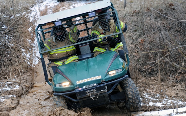 Firefighters take LUV course