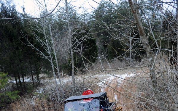 Firefighters take LUV course