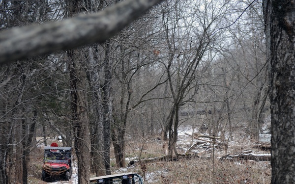 Firefighters take LUV course