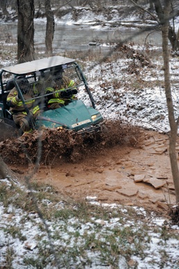 Firefighters take LUV course