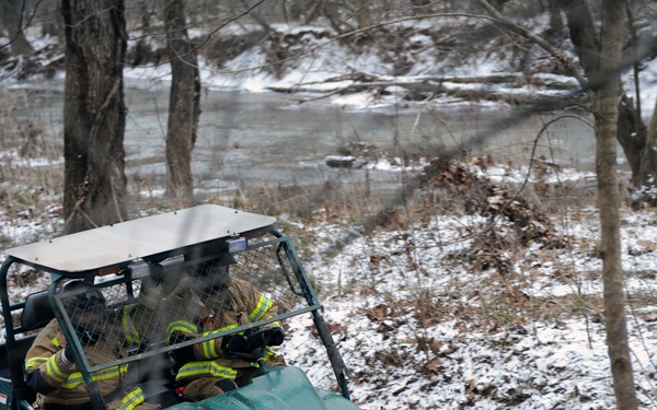 Firefighters take LUV course