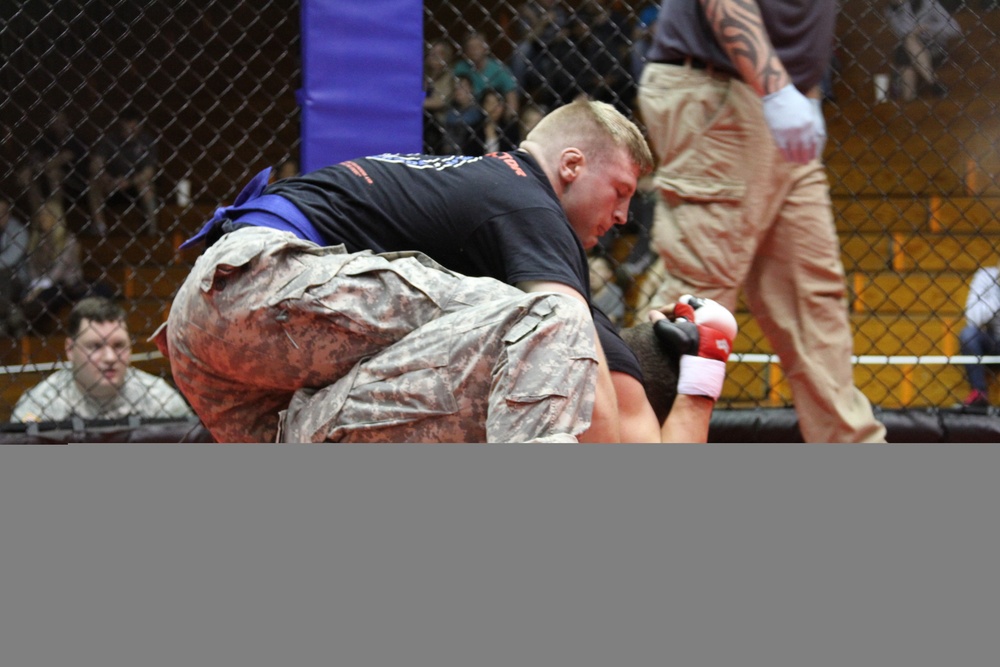 82nd Airborne Division hosts Fort Bragg Combatives Tournament