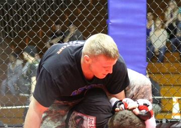 82nd Airborne Division hosts Fort Bragg Combatives Tournament