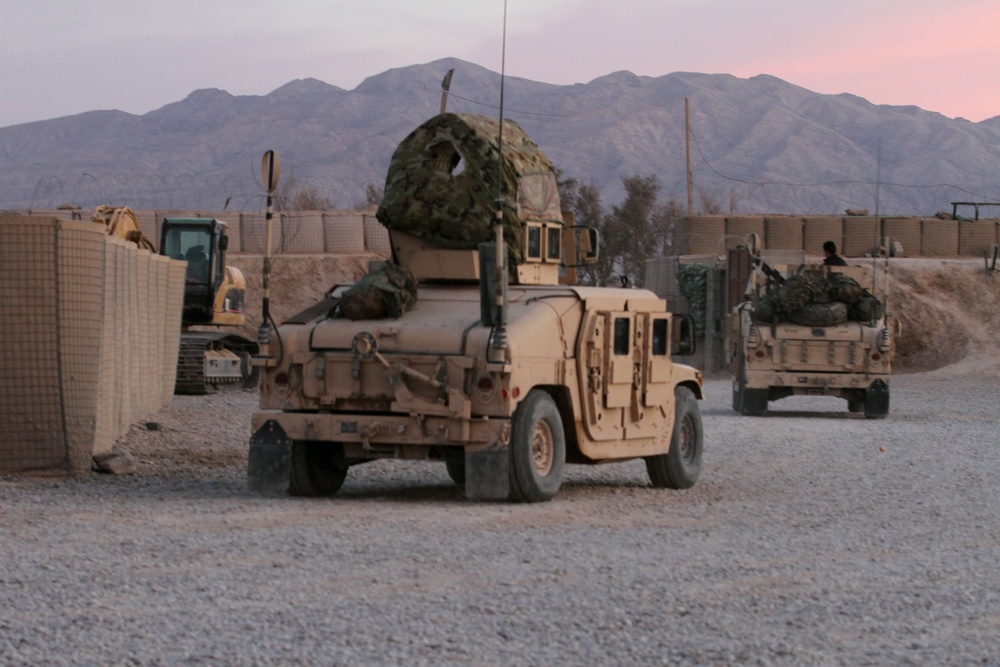 ANSF bring security to Farah province