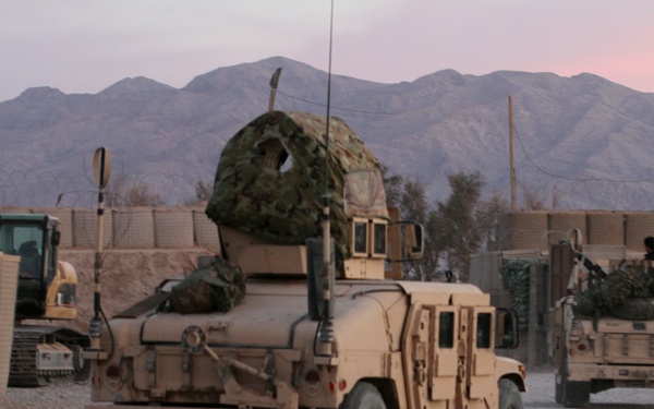 ANSF bring security to Farah province