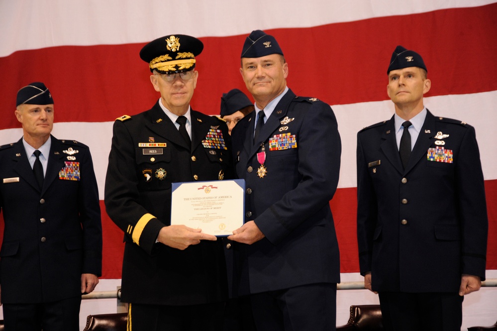 142nd Fighter Wing Change of Command