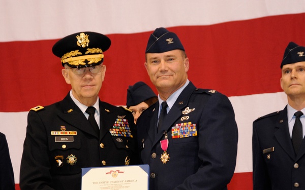 142nd Fighter Wing Change of Command