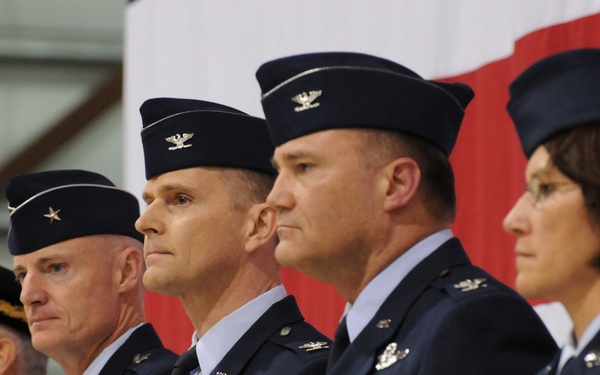 142nd Fighter Wing Change of Command