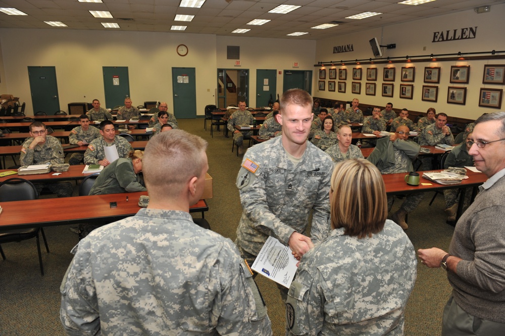 Indiana National Guard takes proactive approach to soldier stress