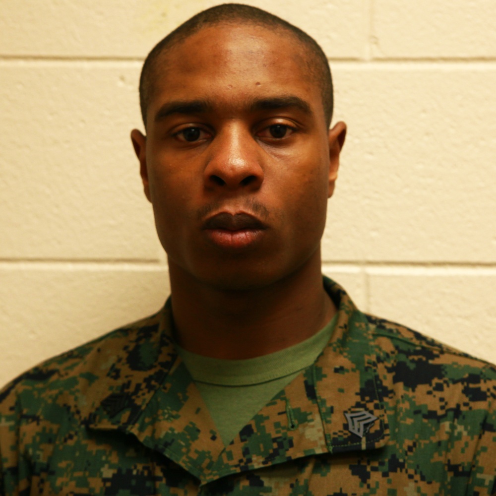 Passion to lead drives Marine to new heights