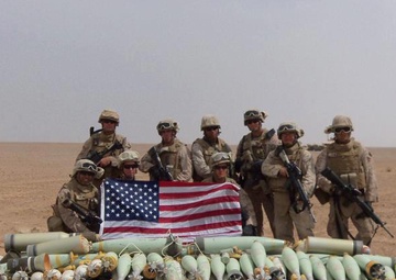 Passion to lead drives Marine to new heights