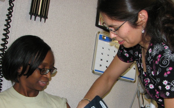 Army nurse cares for soldiers, brightens lives at Bliss