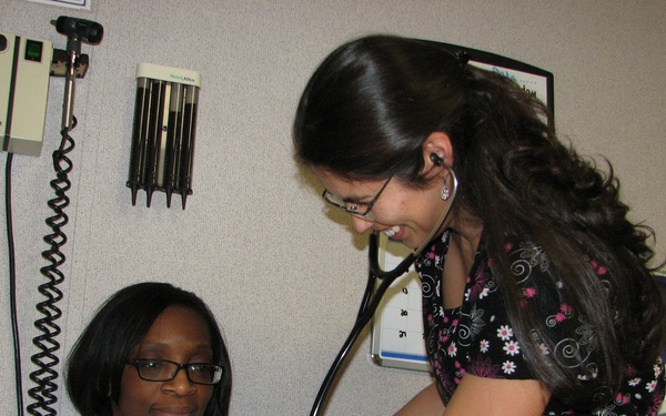 Nurse cares for soldiers, brightens lives at Bliss