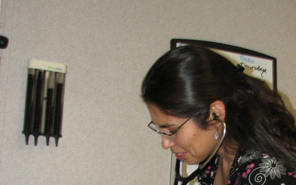 Nurse cares for soldiers, brightens lives at Bliss