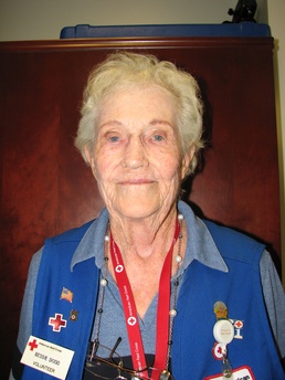 Red Cross volunteer, legendary service