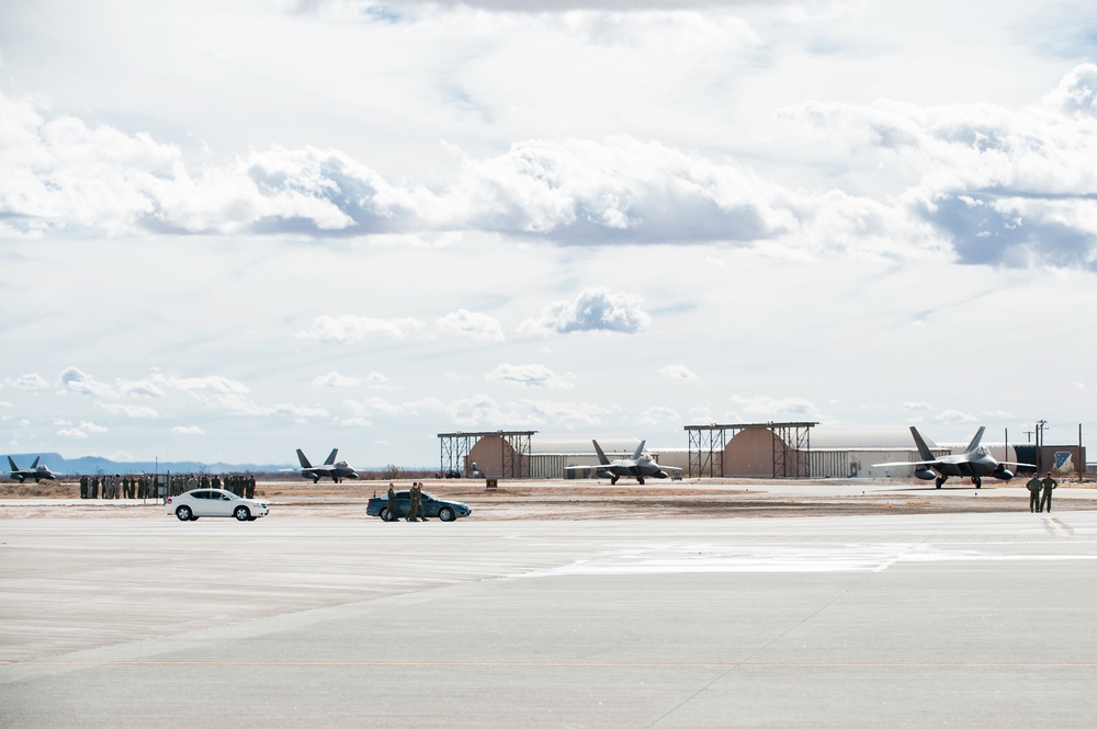 Raptors return to Holloman