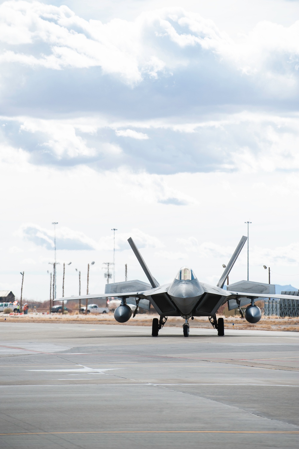 Raptors return to Holloman