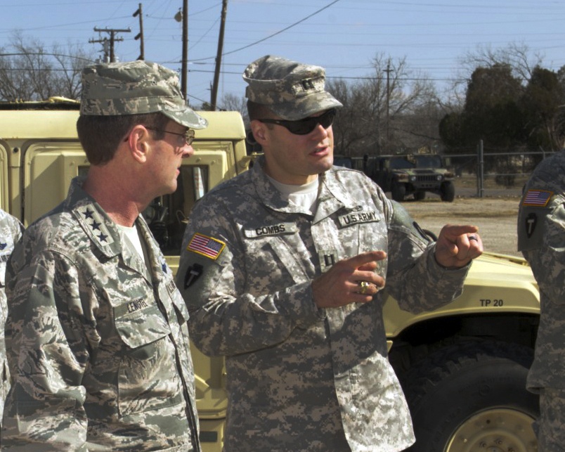 National Guard vice chief visits Texas