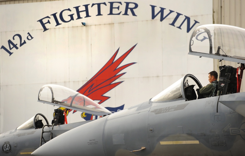 142nd Fighter Wing Training