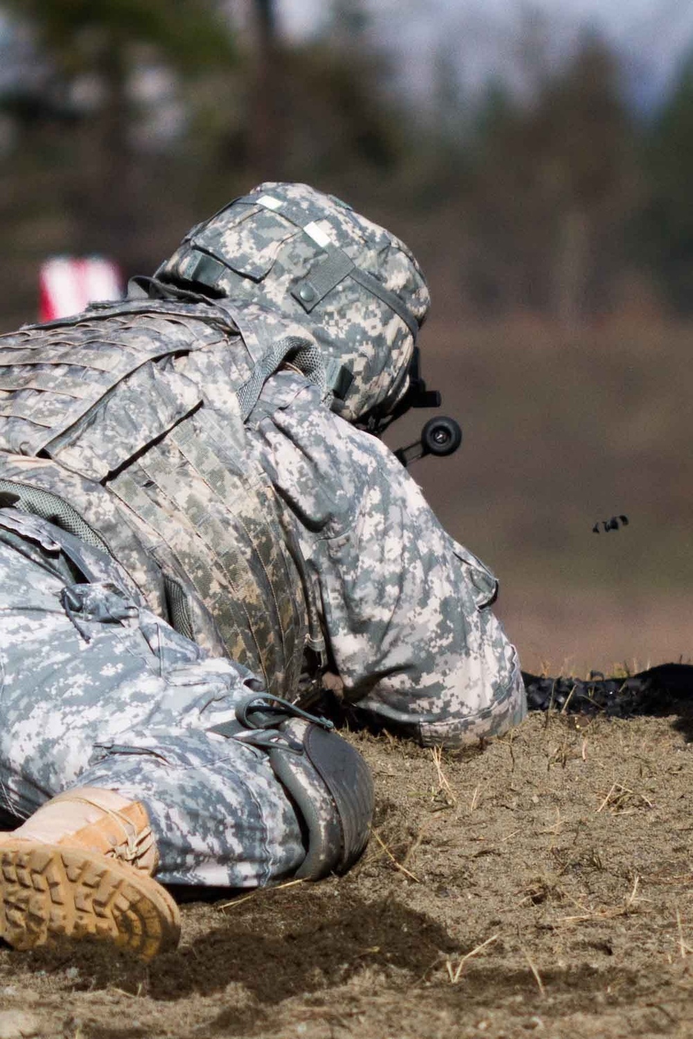 Real-life Halo: Soldiers learn advancements in modern warfare weapons technology