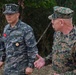 ROK Commandant Visit