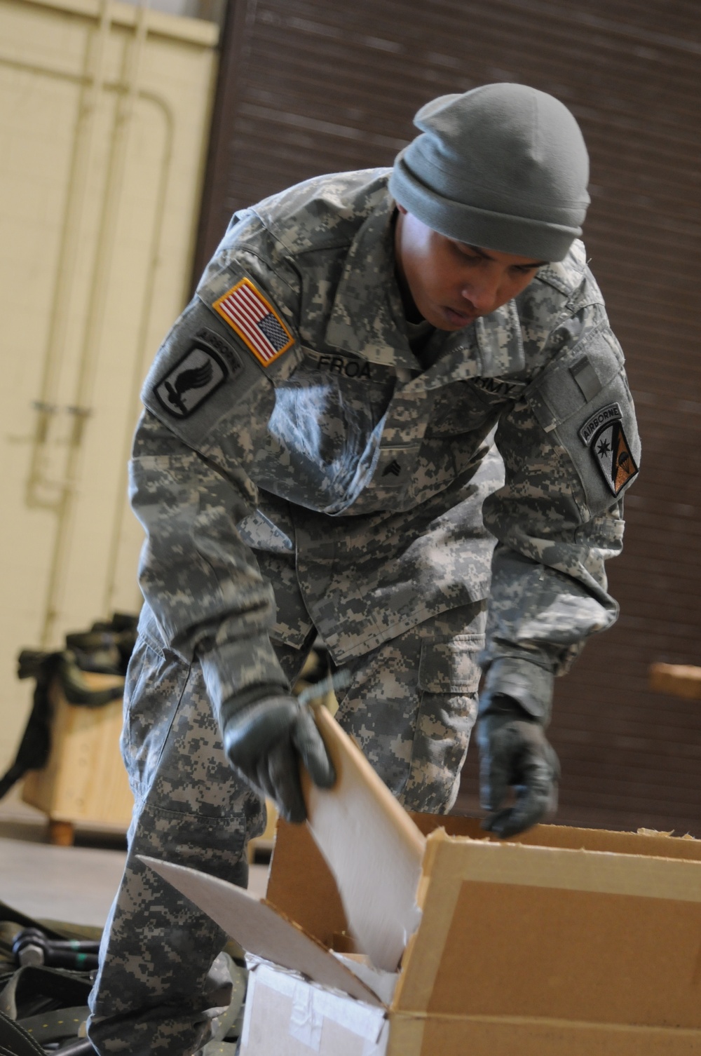 82nd Sus. Bde. supports emergency deployment readiness exercise