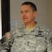 Sustainers brief XVIII Airborne Corps commander on Embedded Behavioral Health Team