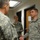 Sustainers brief XVIII Airborne Corps commander on Embedded Behavioral Health Team