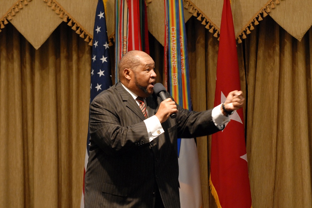 Fort Hood hosts ‘The Resurrected Voice of King’