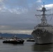 USS Michael Murphy departs Joint Base Pearl Harbor-Hickam