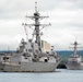 USS Michael Murphy departs Joint Base Pearl Harbor-Hickam