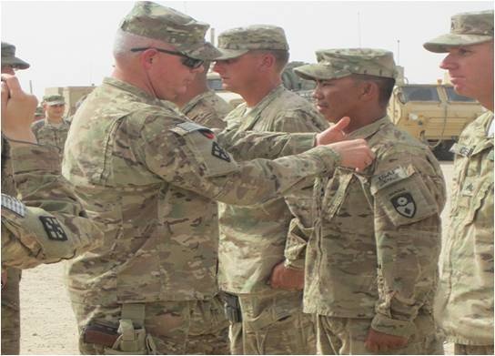 132nd MRBC end mission in Afghanistan