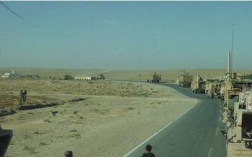 818th RCC conducts route clearance in southern Afghanistan