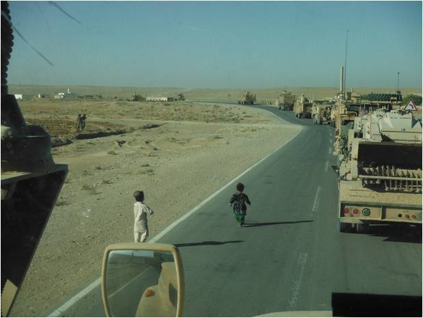 818th RCC conducts route clearance in southern Afghanistan