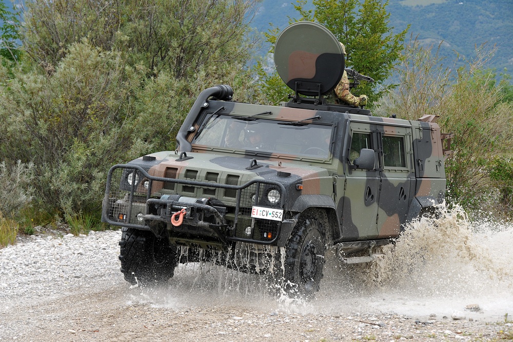 Europe District partners with Italian army for FEST exercise