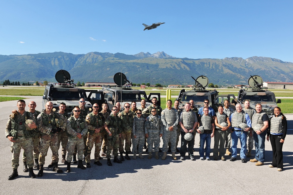 Europe District partners with Italian army for FEST exercise