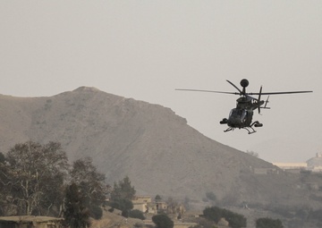 ANSF lead counter insurgency mission, find IED