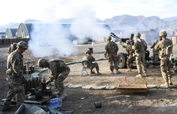Soldier 'living the dream' as artilleryman