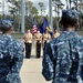 NRD Houston sailors judge JROTC drill meet