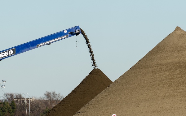 Debris Processing at Jacob Riis Park, NY